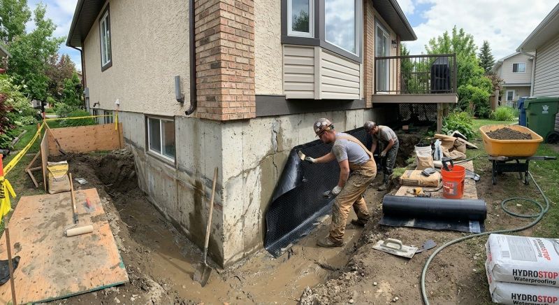 Leaking Foundation Repair in La Habra, CA