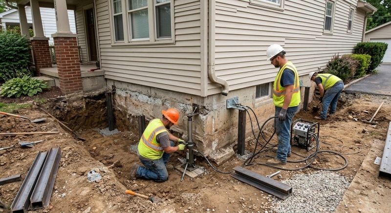 Piering Service in La Habra, CA
