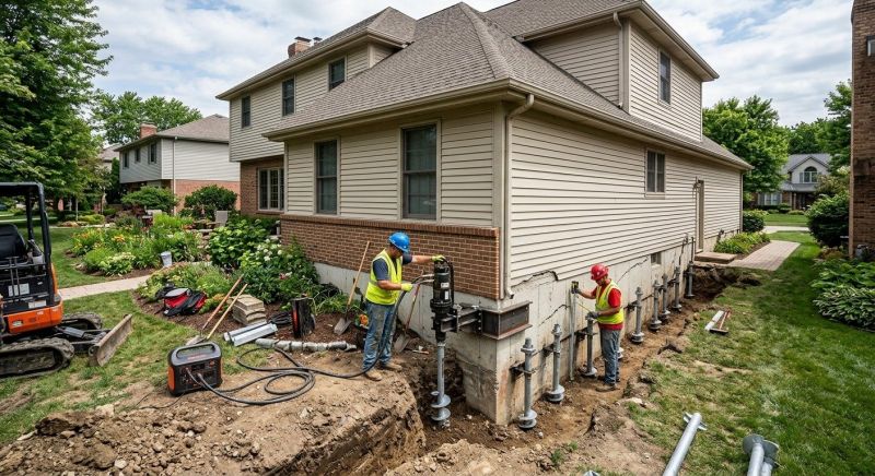 Piering Service in La Habra, CA