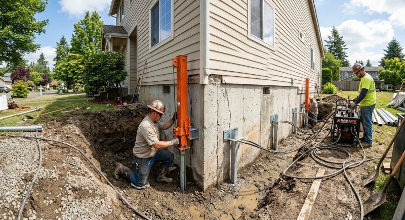 Piling Repair in Brea, CA