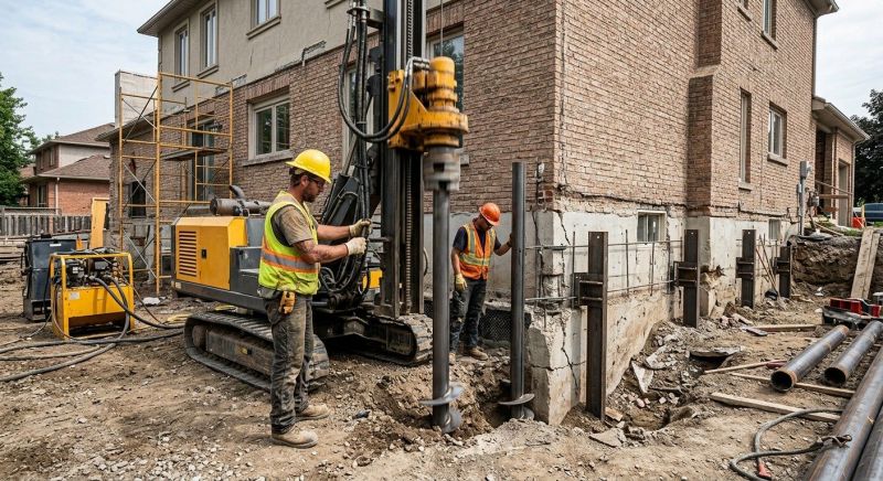 Piling Repair in Cerritos, CA
