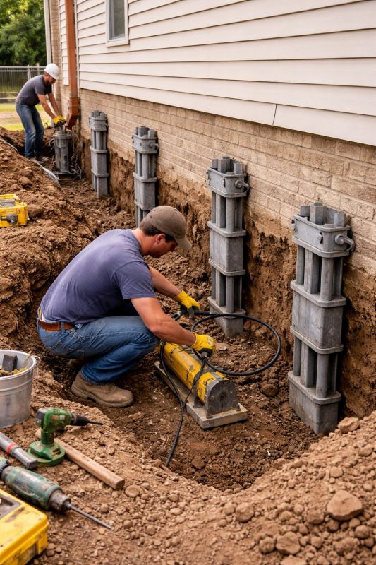 Piling Repair in Cerritos, CA