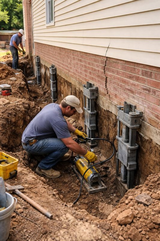 Piling Repair in Downey, CA