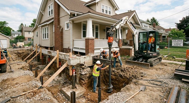 Piling Repair in El Monte, CA