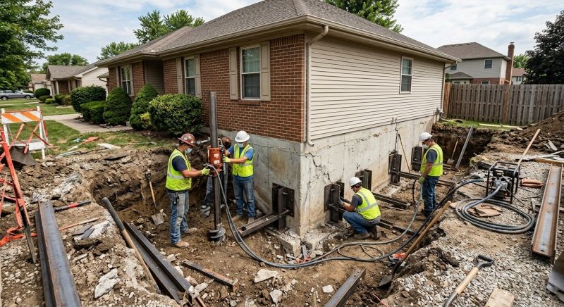Piling Repair in Glendale, CA