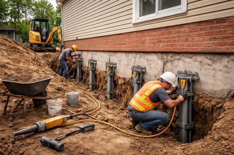 Piling Repair in La Mirada, CA