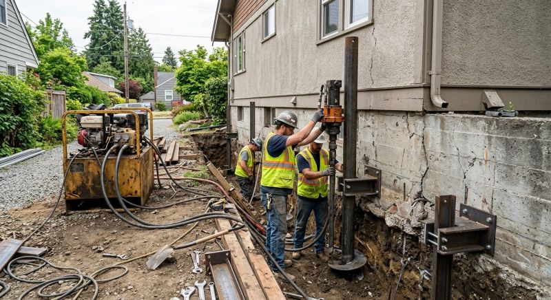Piling Repair in Los Angeles County, CA