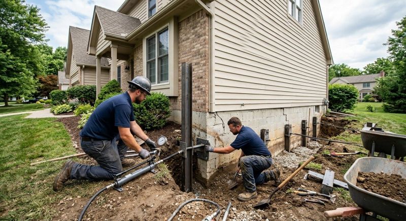 Piling Repair in Montclair, CA