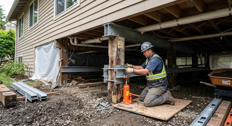Piling Repair in Montclair, CA