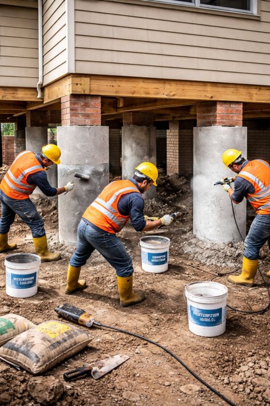 Piling Repair in Monterey Park, CA
