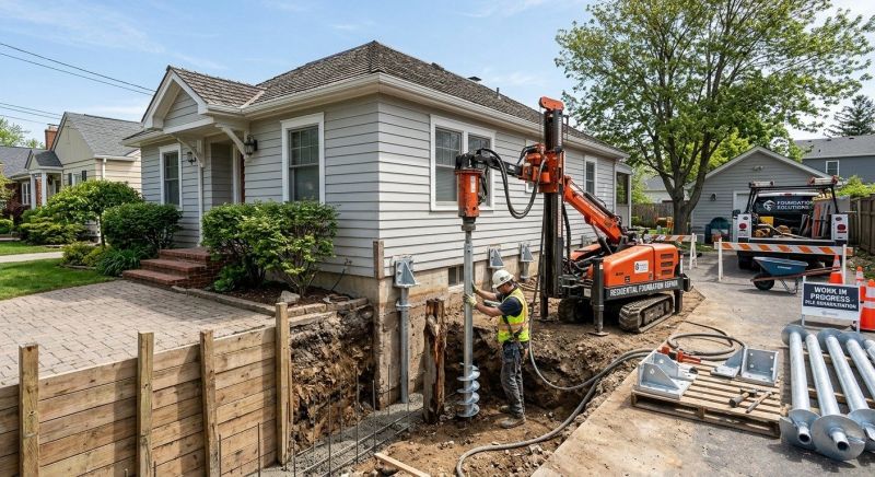 Piling Repair in Ontario, CA