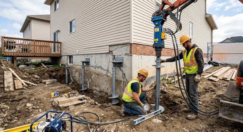 Piling Repair in Villa Park, CA