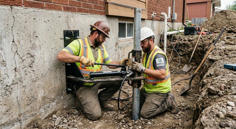 Settling Foundation Service in Arcadia, CA