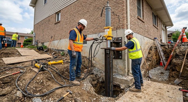 Settling Foundation Service in Corona Del Mar, CA
