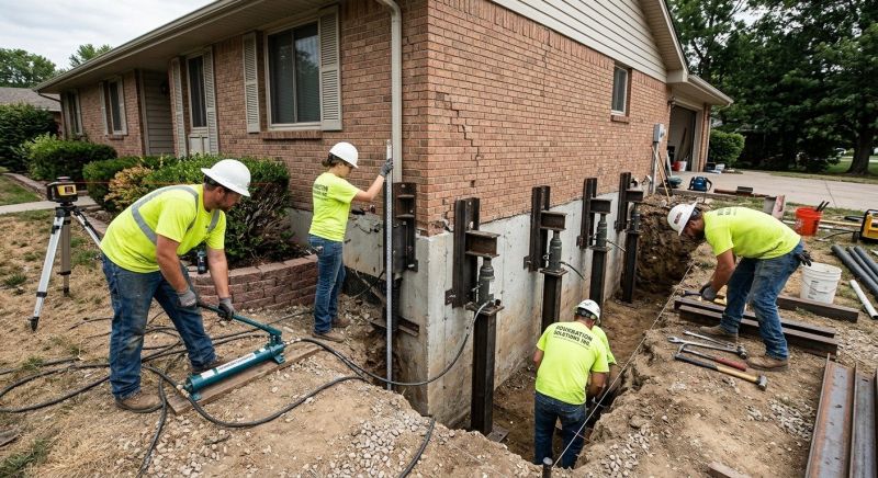 Settling Foundation Service in Fullerton, CA