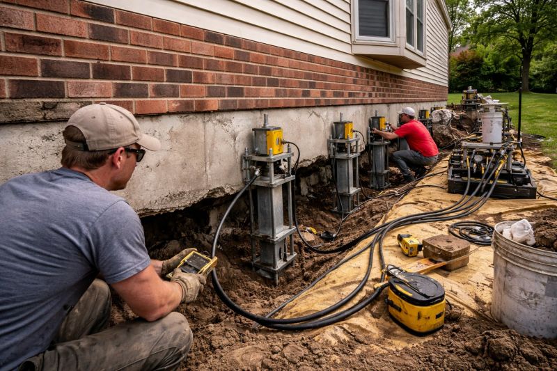 Settling Foundation Service in Hawthorne, CA