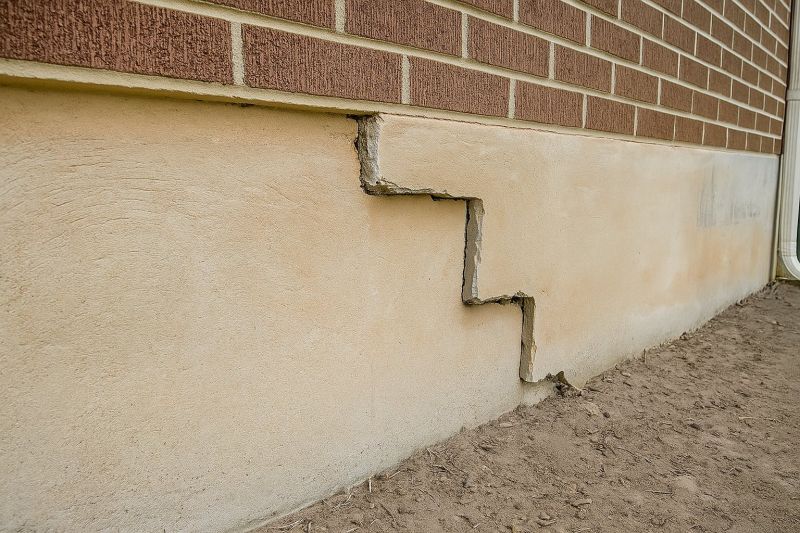Settling Foundation Service in Monrovia, CA
