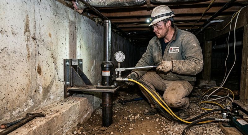 Settling Foundation Service in South Pasadena, CA