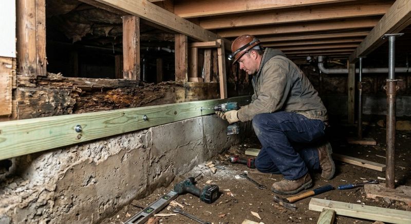 Sinking Foundation Repair in Covina, CA