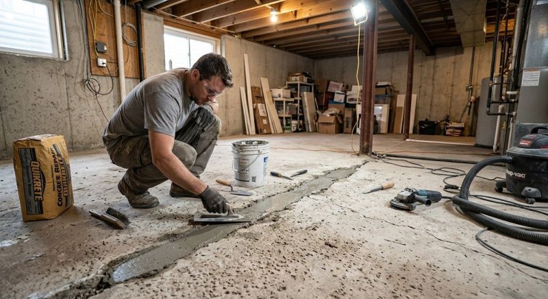 Slab Foundation Repair in La Habra, CA