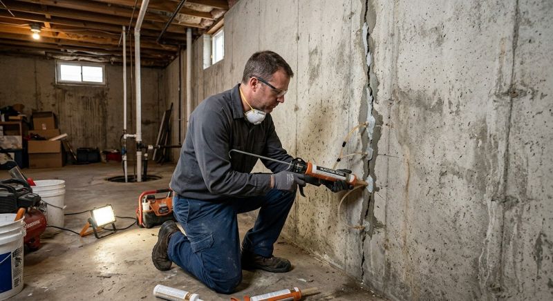 Structural Crack Repair in La Habra, CA