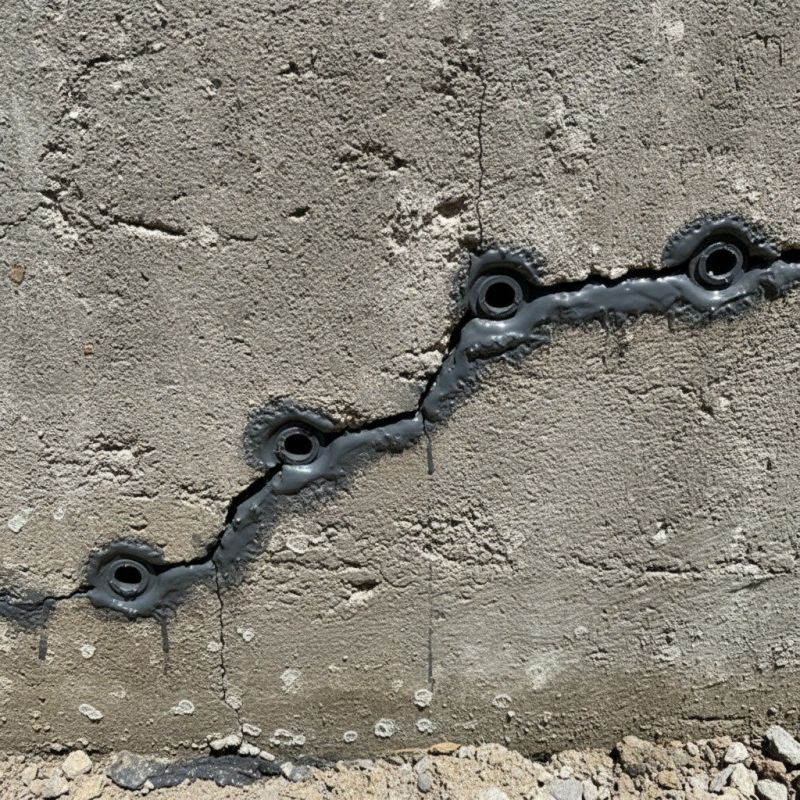 Structural Crack Repair in La Habra, CA