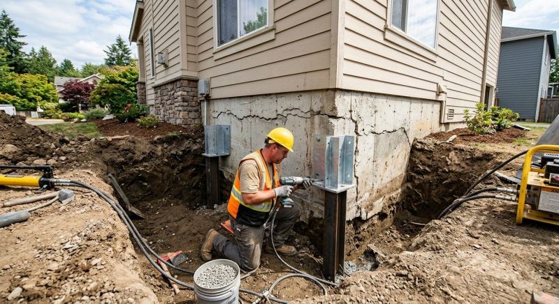 Structural Foundation Repair in Anaheim, CA
