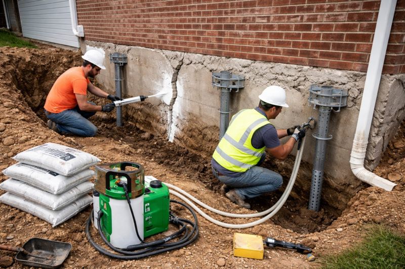Structural Foundation Repair in Carson, CA