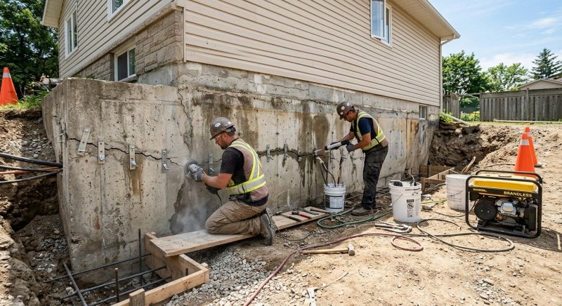 Structural Foundation Repair in El Monte, CA