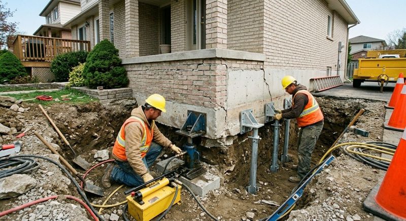Structural Foundation Repair in Fullerton, CA