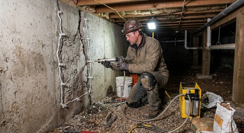Structural Foundation Repair in Fullerton, CA