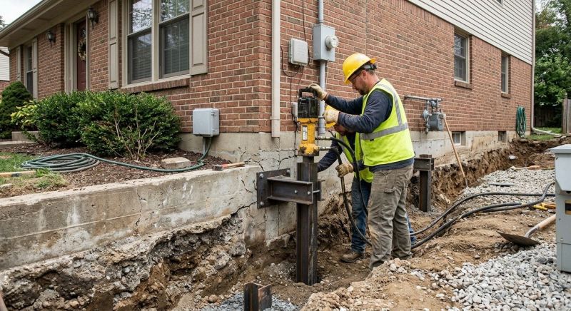 Structural Foundation Repair in Garden Grove, CA