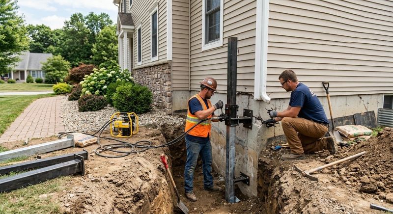 Structural Foundation Repair in La Canada Flintridge, CA