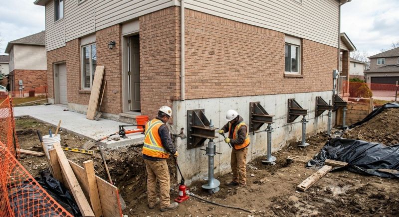 Structural Foundation Repair in La Puente, CA