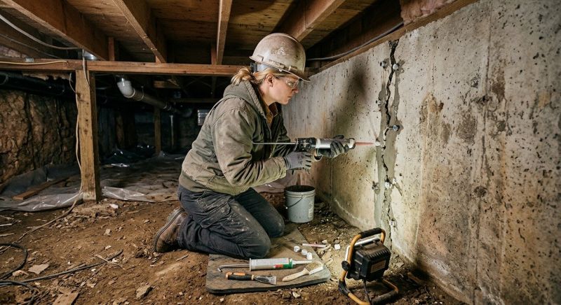 Structural Foundation Repair in Orange, CA
