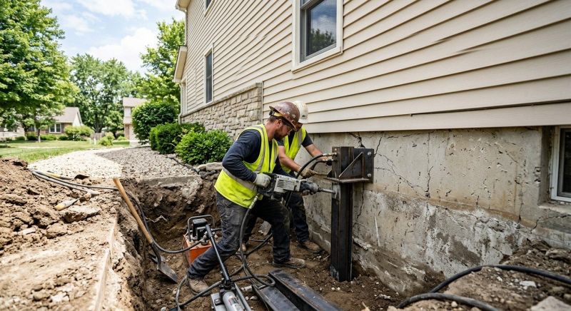 Structural Foundation Repair in Whittier, CA