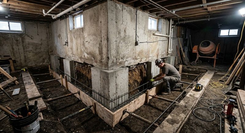 Underpinning Service in La Habra, CA