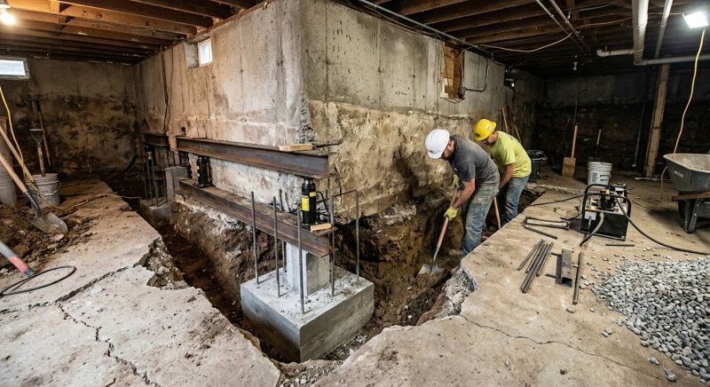 Underpinning Service in La Habra, CA