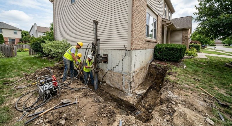 Building Foundation Repair in Whittier, CA