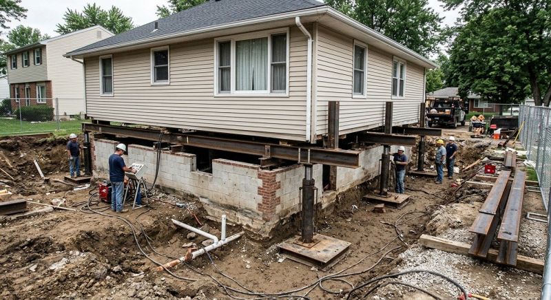 Foundation Lifting in Hawthorne, CA
