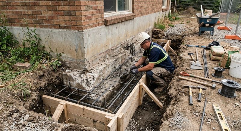 Foundation Repair in Rancho Cucamonga, CA