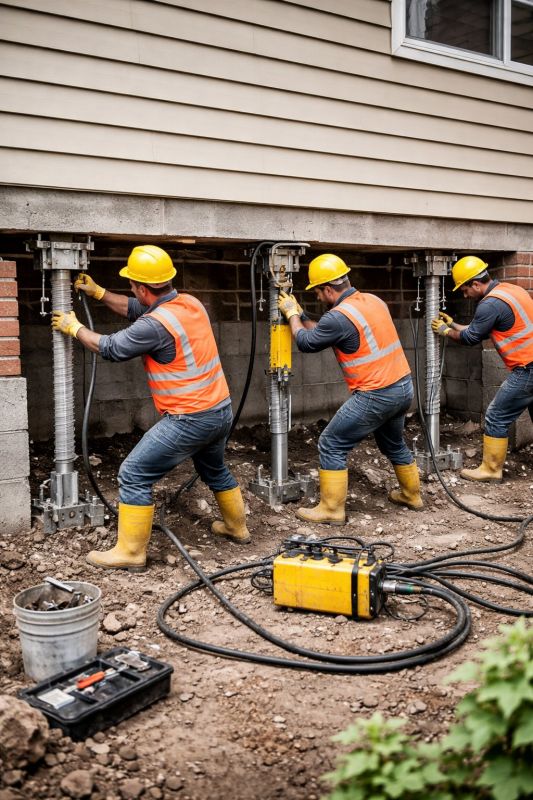 Foundation Stabilizing in Rosemead, CA