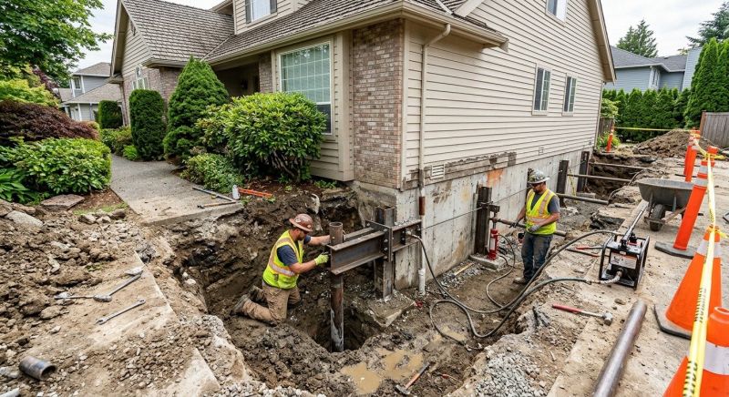 Home Foundation Repair in Torrance, CA