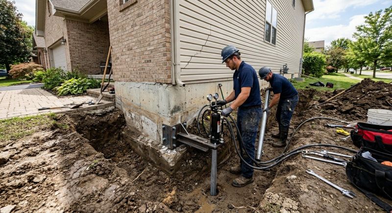 Settling Foundation Service in Pomona, CA
