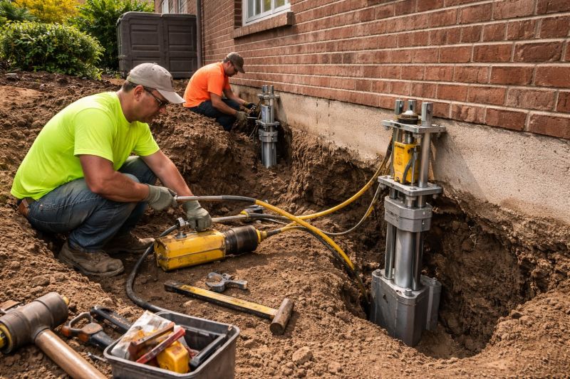 Settling Foundation Service in Seal Beach, CA