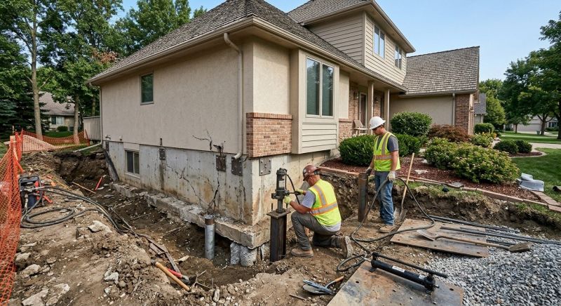 Structural Foundation Repair in Yorba Linda, CA